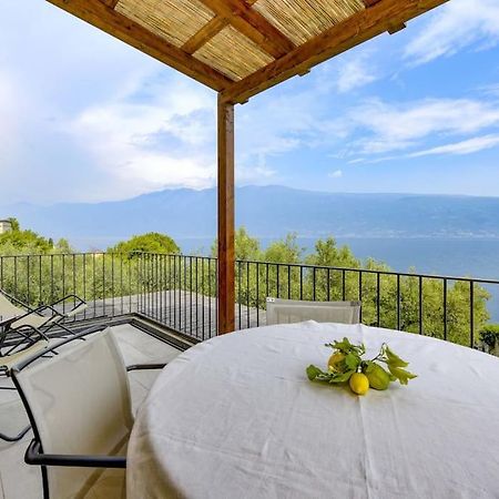Oleandro Apartment Directly On The Lake Gargnano Exterior foto