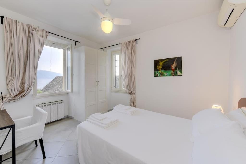 Oleandro Apartment Directly On The Lake Gargnano Exterior foto
